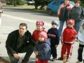 U kostela v Dolnich Borech U kostela v Dolnich Borech